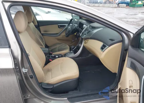 2013 Hyundai Elantra Gls z USA, uszkodzony, nr VIN 5NPDH4AE2DH274546